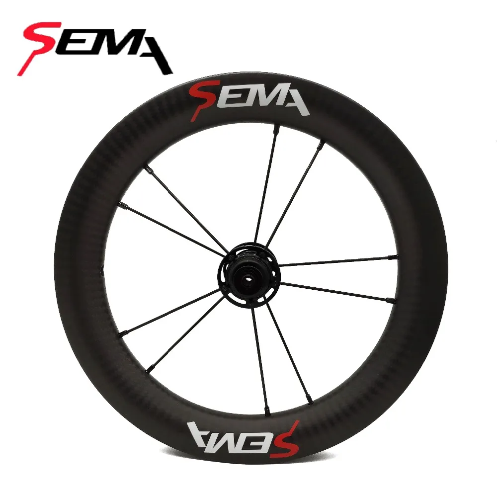 310 г карбоновые колеса SEMA 1" 14 дюймов с creamic подшипником для балансировочных велосипедов/страйдеров/Kokua/Puky 9 Цвет на выбор