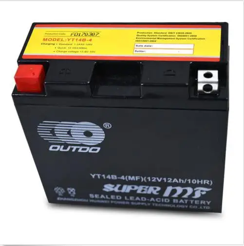 Аккумулятор AGM для Hyosung GV650 SE 650cc/ ST7 700cc 12 В 12ah|battery for|batteries batteriesbattery battery |