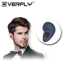 Mini Pea Style Bluetooth Headset Wireless Music Earphone Phone Call Headphone for Huawei Samsung iPhone tablet