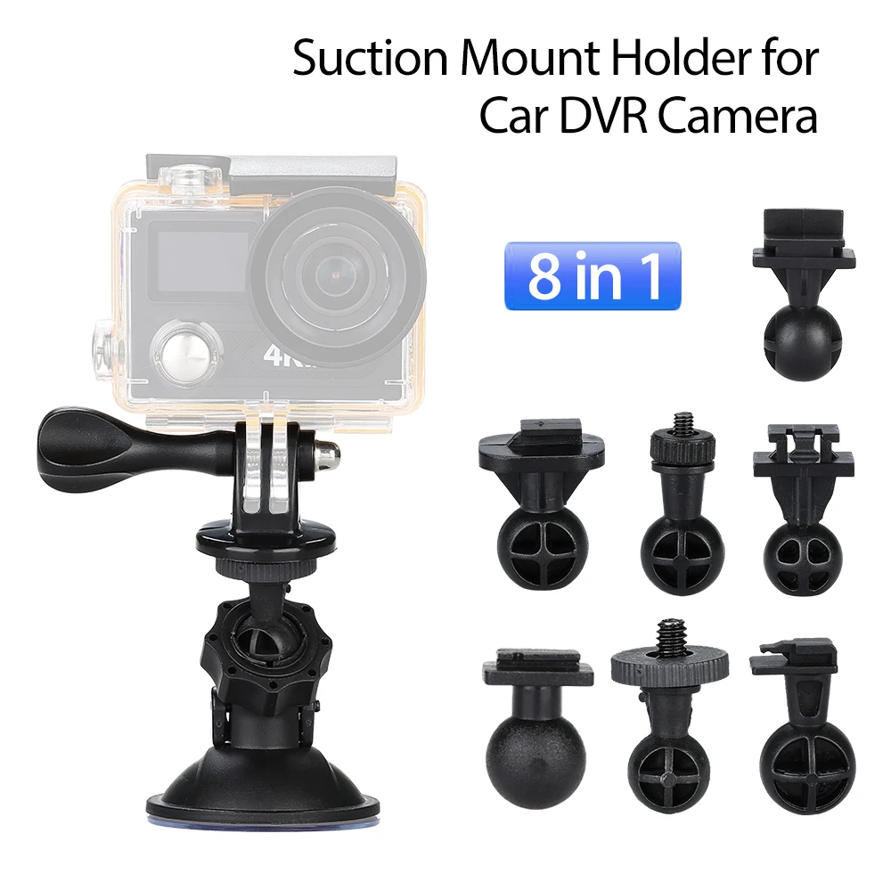 Mount Bracket Suction Cup For Car Camera Dash Cam G1W-CB LS300W GT550S Tripod 3Y Mount Bracket Suction Cup For Car Camera Dash Cam G1W-CB LS300W GT550S Tripod 3Y