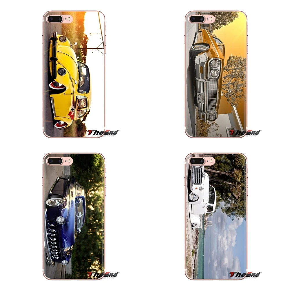 

Lowriders Cars For iPod Touch Apple iPhone 4 4S 5 5S SE 5C 6 6S 7 8 X XR XS Plus MAX Soft Transparent Cases Covers