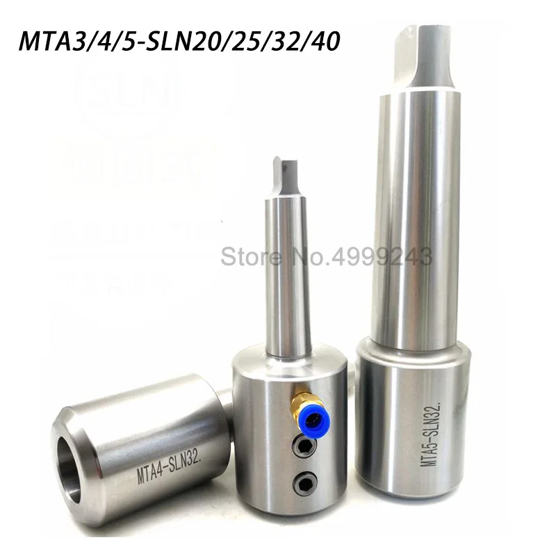 

Side Lock Type Spindle MTA3 4 5- SLA SLN20 25 32 40 100L Clamping shank for U Drill