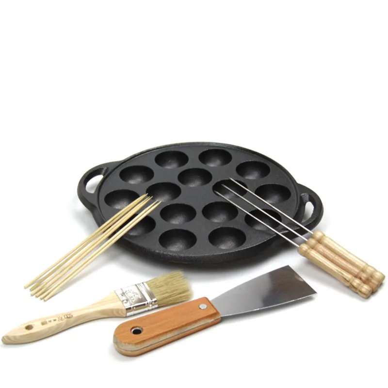 

Cake Baking Pans Real Bakeware Baking Dish 2016 New For Octopus Barbecue Plate Burning Stove Takoyaki Board Cake Tools Pans