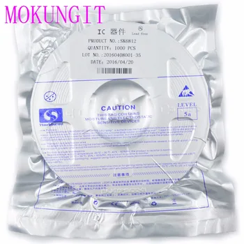 

1000pcs SK6812 WS2812B LED Chip WS2812 IC in LED Chip SMD 5050 RGB For Strip Display Screen DC5V Individually Addressable