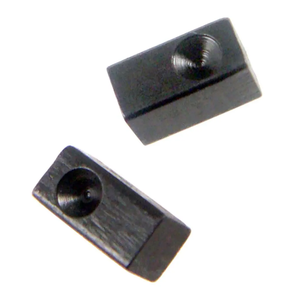 

BMDT-6 Pieces Guitar Tremolo Bridge Saddle Clamp Pressure Lock String Insert Metal Block for Electric Guitar Parts Accessories