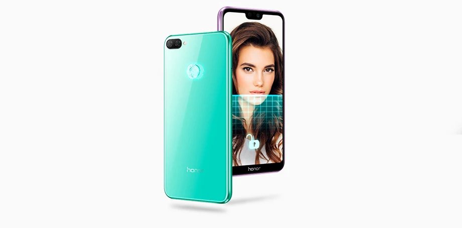 Мобильный телефон HONOR 9i 5,84 ''Android 8,0 HONOR 9N Kirin 659, Восьмиядерный, две тыловые камеры, 13,0 МП+ 20.мп, отпечаток пальца