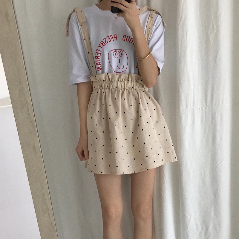 Женские повседневные топы в японском стиле Kawaii Ulzzang однотонный облегающий жилет