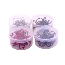 20 штук крюк черный threblehook threble никель чай Silver красный 4 Цвет 2#4#6#8#10# скорость продавать рыболовные снасти Взрыв