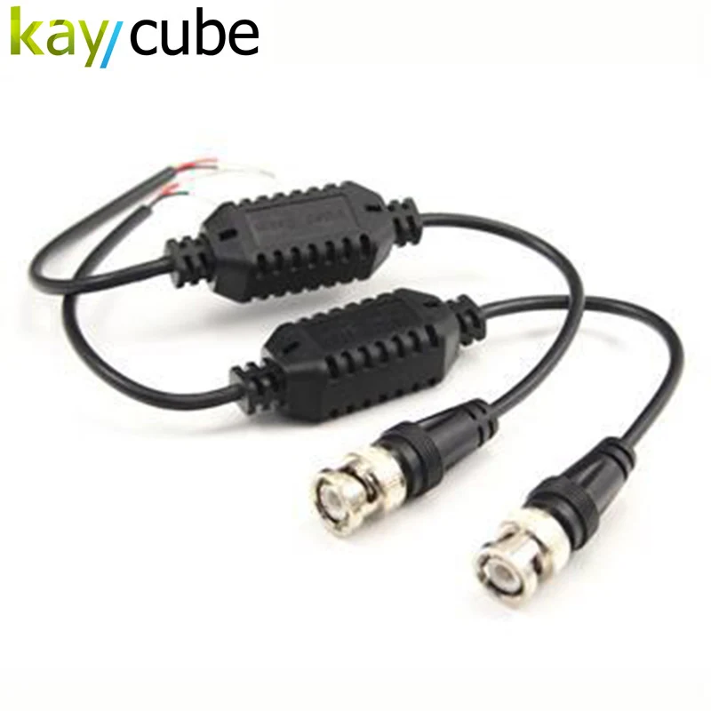 

10Pairs Waterproof Design Utp Video Balun Mini Video Balun Transceiver Waterproof Coaxial Cat5 Bnc Video Balun For Cctv Security