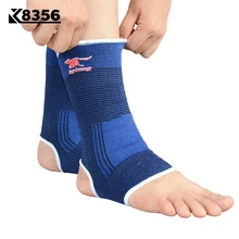 K8356 1 пара дышащая поддержка спортивной безопасности Лодыжки фитнес защита лодыжки футбол волейбол тренажерный зал защита от растяжения лодыжки