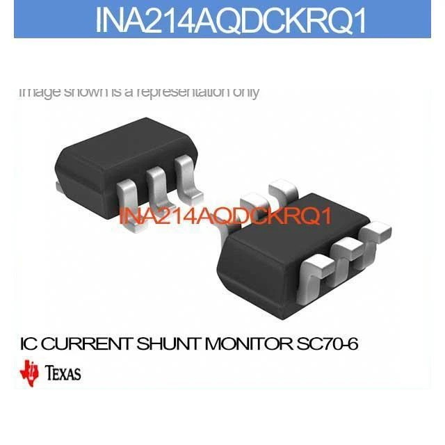 Ina214aqdckrq1 Ic Current Shunt Monitor Sc706 Ina214aqdckr 214a