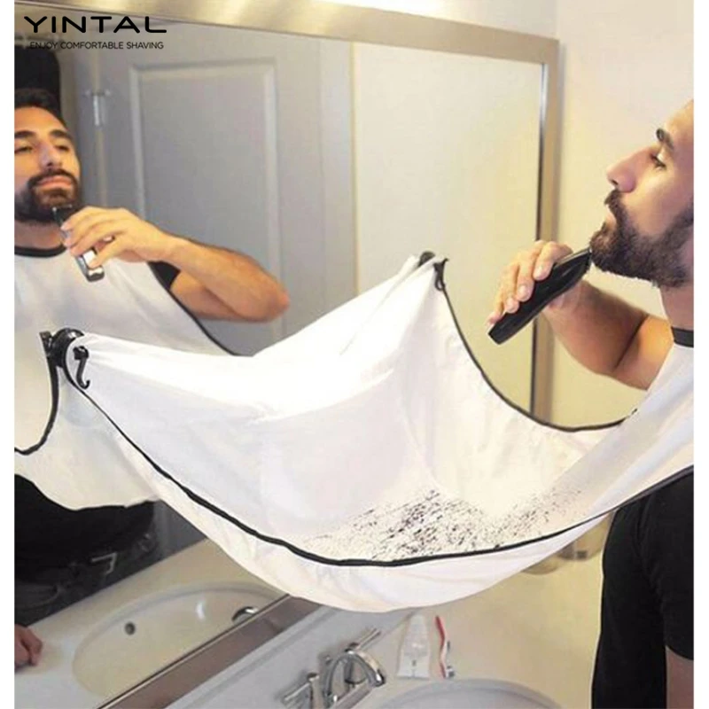 1 шт. фартук для бритья бороды и усов 120x75 см|beard shave|beards and mustachesbeard bib |