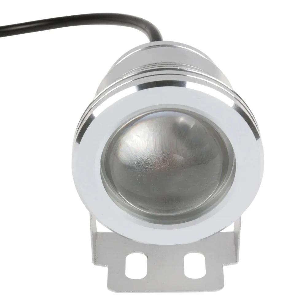 32 unids 10 W llevó luz de la piscina IP68 12 V Iluminación de exterior RGB LED subacuática Iluminación charca llevó piscina Luz