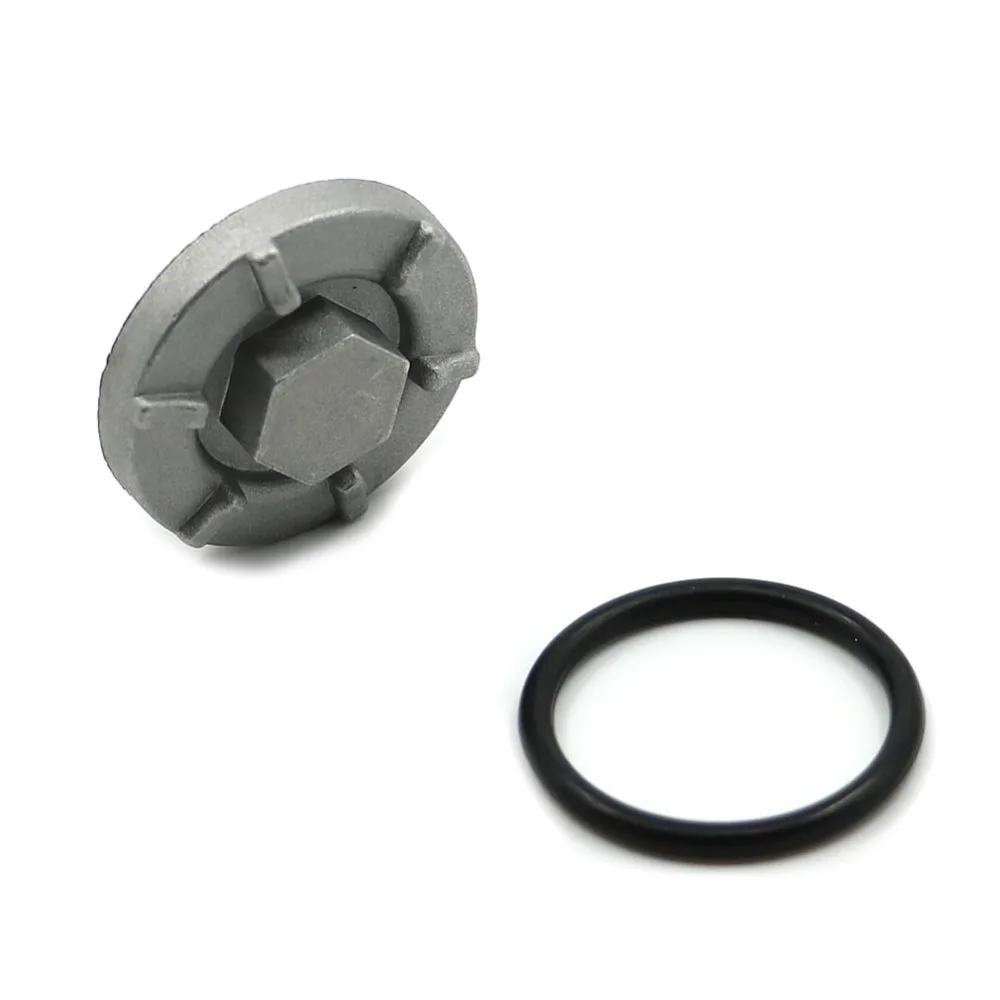 Motoparty Oil Drain Plug Cap /& Oring For Yamaha YFM350 YFM 350