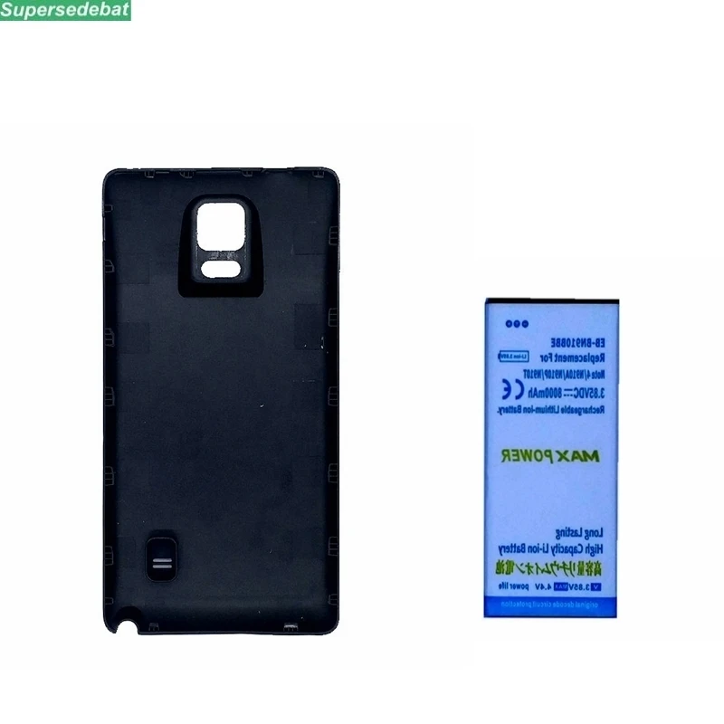 

5600mAh Battery EB-BN910BBE for Samsung Galaxy Note 4 N910A N910P N910T li-ion Phone Bateria Accumulator batteries powerbank