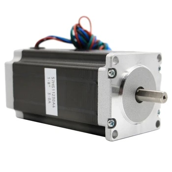 

Stepper Motor 112 X 57Mm High Torque 3.0A 3Nm Two-Phase 4-Wire Single-Axis 24V Stepper Motor