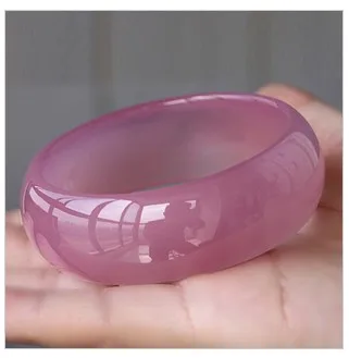 

Natural yu bracelet broadened jade bracelets powder