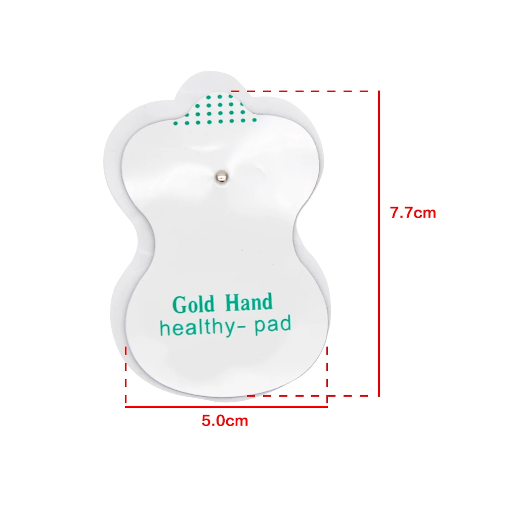 Электрод Aptoco, забота о здоровье тела, акупунктура, электрическая терапия, физиотерапия, клейкая гелевая подушечка, забота о здоровье