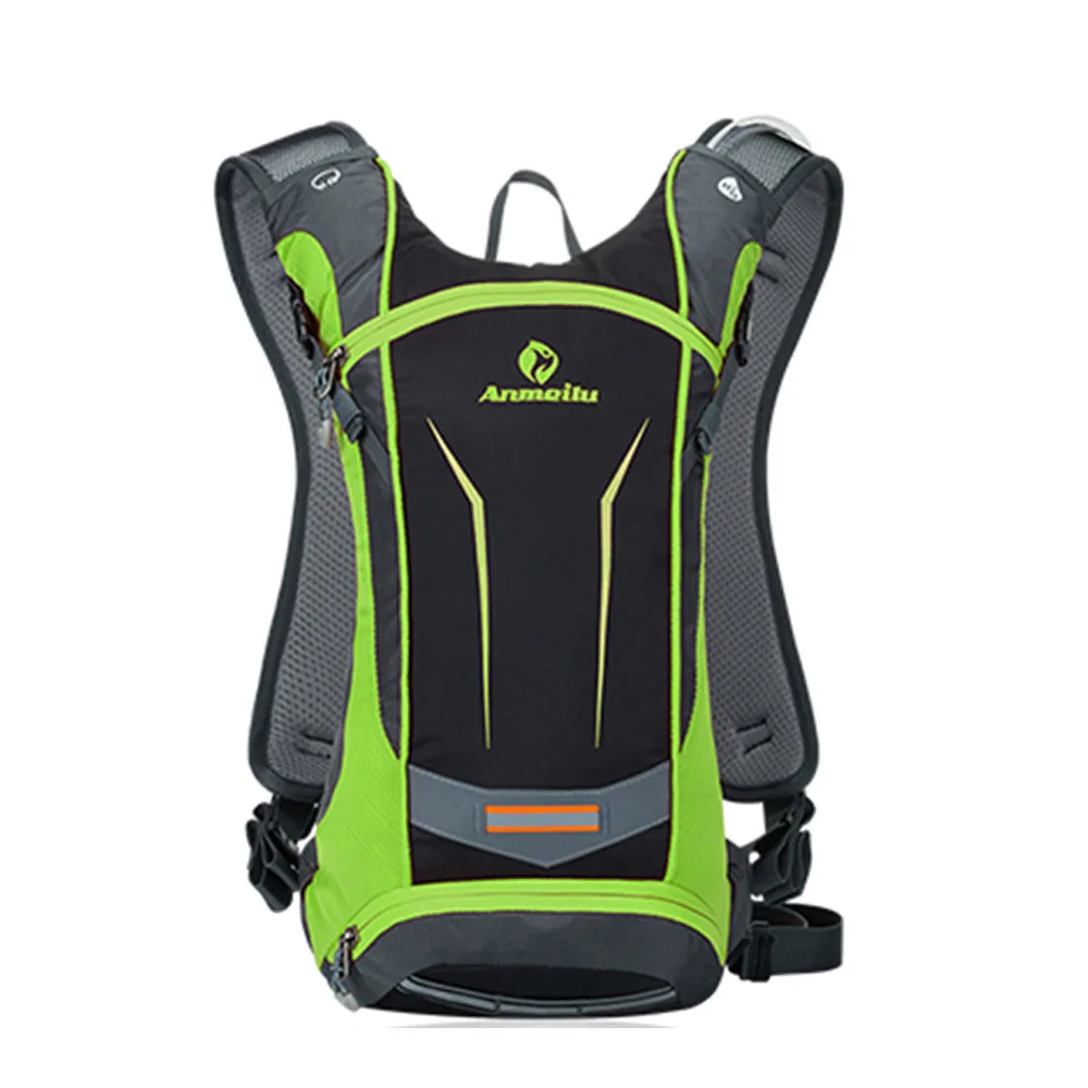 

8L Climbing Bags Cycling Bag Bicycle Backpack Hydration Sport Ultralight Hiking Pouch with Rain Cover casco ciclismo