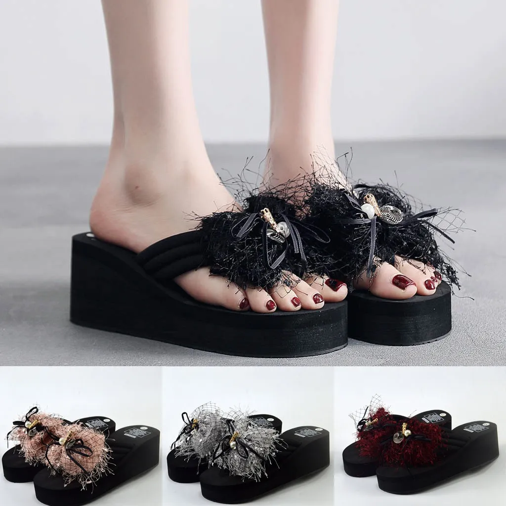 

SAGACE Women Slippers Floral Pattern EVA Female Shoes Fashion Summer Shoes Round Toe Ladies Slip-On Women Slipper Dropship51313
