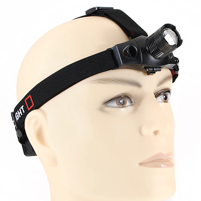 1200lm Headlamp Q5 LED Headlamp Light Headlight Camping Fishing Hunting