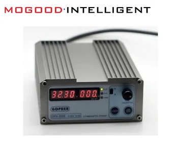 

CPS-3010 Regulated DC Power Supply 300W Maximum AC110V/230V Input ,DC0-30V/0-10A Output, ,Portable with Display Adjustable,
