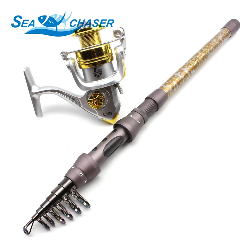 عالية الجودة 1.8 متر-3.6 متر تلسكوبي قضيب و 8BB بكرة مجموعة و قصبة الصيد الكربون الكارب قصبة الصيد الصيد معالجة كومبو دي Pesca عالية الجودة 1.8 متر-3.6 متر تلسكوبي قضيب و 8BB بكرة مجموعة و قصبة الصيد الكربون الكارب قصبة الصيد الصيد معالجة كومبو دي Pesca