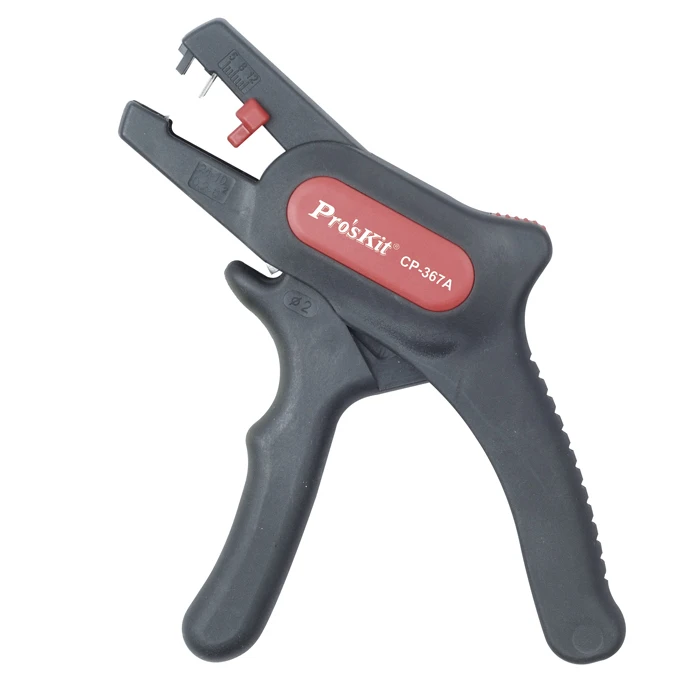 

Pro'sKit CP-367A Self-Adjusting Insulation Stripper(AWG 24~10/0.2~6.0MM)