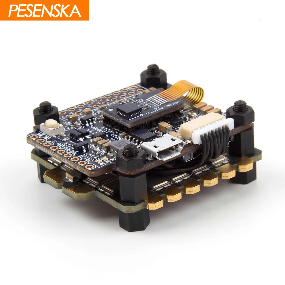 Pesenska Holybro Kakute F7 игровые джойстики и 65A BL_32 Tekko32F3 металлический 4in1 ESC 4-6 S стек комбо