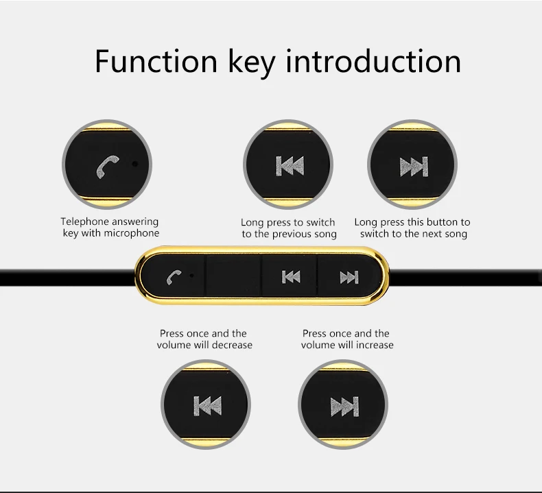 Fineblue беспроводной Bluetooth портативные наушники гарнитура бас стерео handfreegaming гарнитура с шейным с микрофонами для музыки