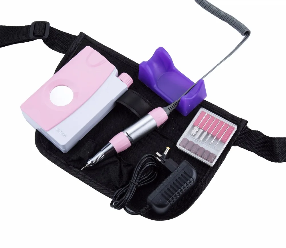 Rechargeable Electric Nail Drill Machine Acrylic Nail File Drill