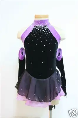 

figure skating dresses custom ice clothing competition to figure women dresses free shipping S332