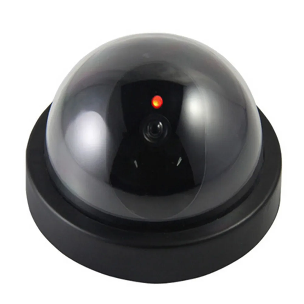 Fake Camera Battery Powered Flicker Blinking LED Indoor Outdoor Dummy