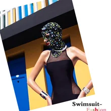 SBART Lycra swim ming cap s для женщин Цветочный плавающий колпачок защита для ушей фейкини летняя Балаклава анти-УФ плавающий мин Солнцезащитная маска для лица