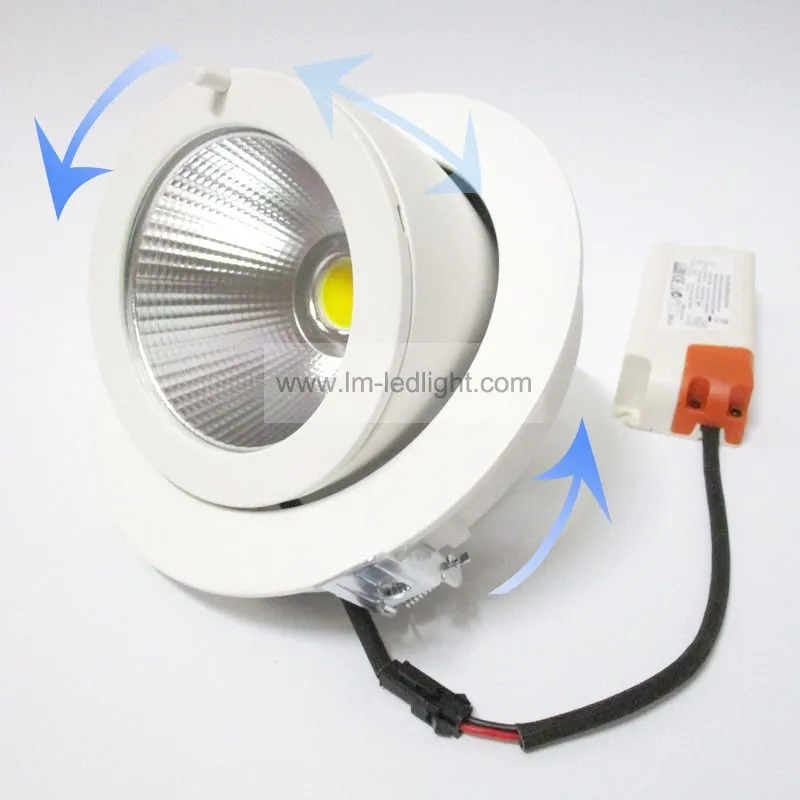 20W dimmable led light (6