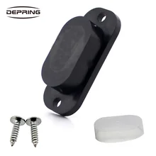 Escondido titular arma magnética montagem 25lb rating rifle pistola ímã rack para o carro sob a mesa de cabeceira ao ar livre indoor(China)