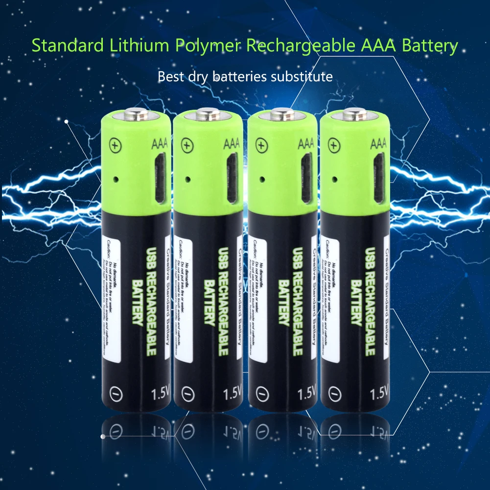 USB перезаряжаемая батарея Lipo 400mAh AAA зарядное устройство кабель игрушки удаленные аккумуляторы с контроллером литий-полимерная li-po батарея