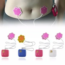 2017 New 1 Set Multifunctional Menstrual Analgesic Pains Relief Body Slimming Massage Charged Device Dysmenorrhea Health Beauty