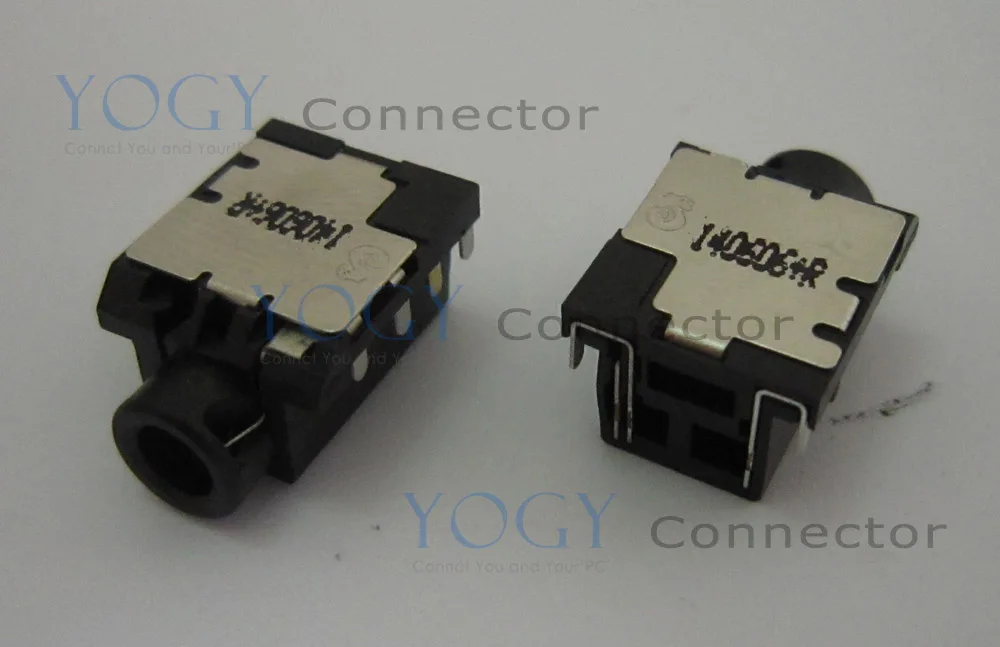 

10pcs 12x7.5mm Audio jack connector common use laptop motherboard