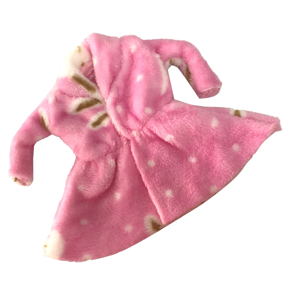 NK Doll PinkCoat высококачественная одежда модное платье ручная работа наряд для
