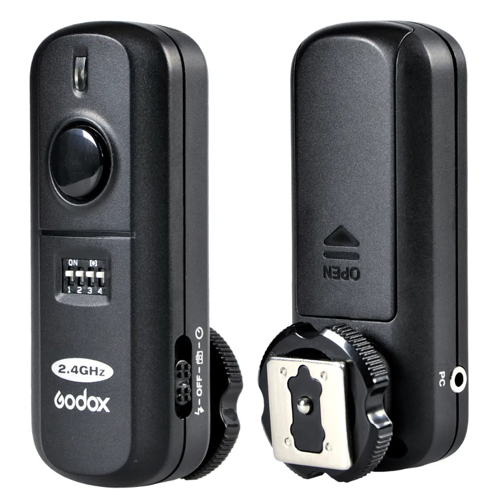 

Godox FC-16 2.4G Wireless Remote Flash Trigger 16 Channels for Pentax K-1 K-3 K-3II K5 K-5 IIs K-30 K-50 K20D K100D K110D cs-205