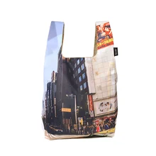 Оксфордская Складная хозяйственная сумка в японском стиле для супермаркета, прочная качественная хозяйственная сумка, сумка-тоут, Сортировочная сумка