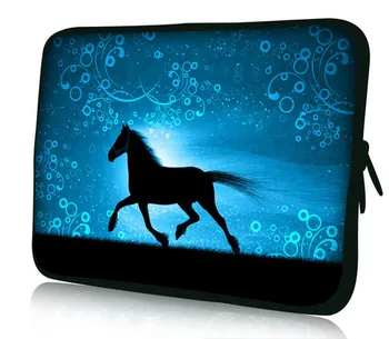 

Free Shipping Horse 10" Laptop Soft Sleeve Case Bag Cover Pouch For Samsung Galaxy Note 10.1" N8000