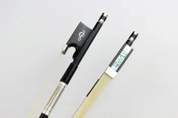 

1pc New Superior black Carbon fiber Violin bow 4/4 full size violin parts