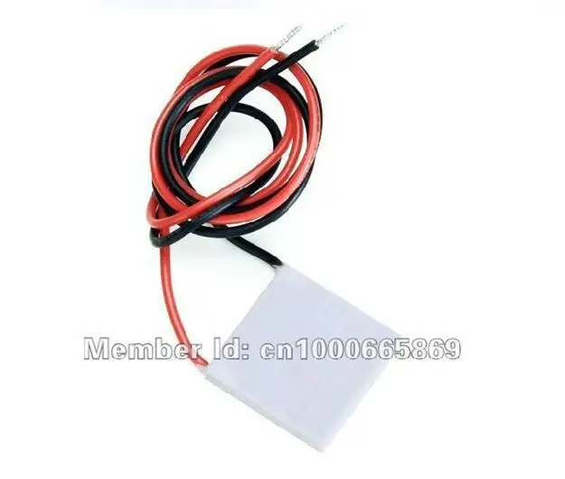 

15*15mm TEC101706 Thermoelectric Cooler Cool Cooling Peltier Plate Module TEC 2V 6A New