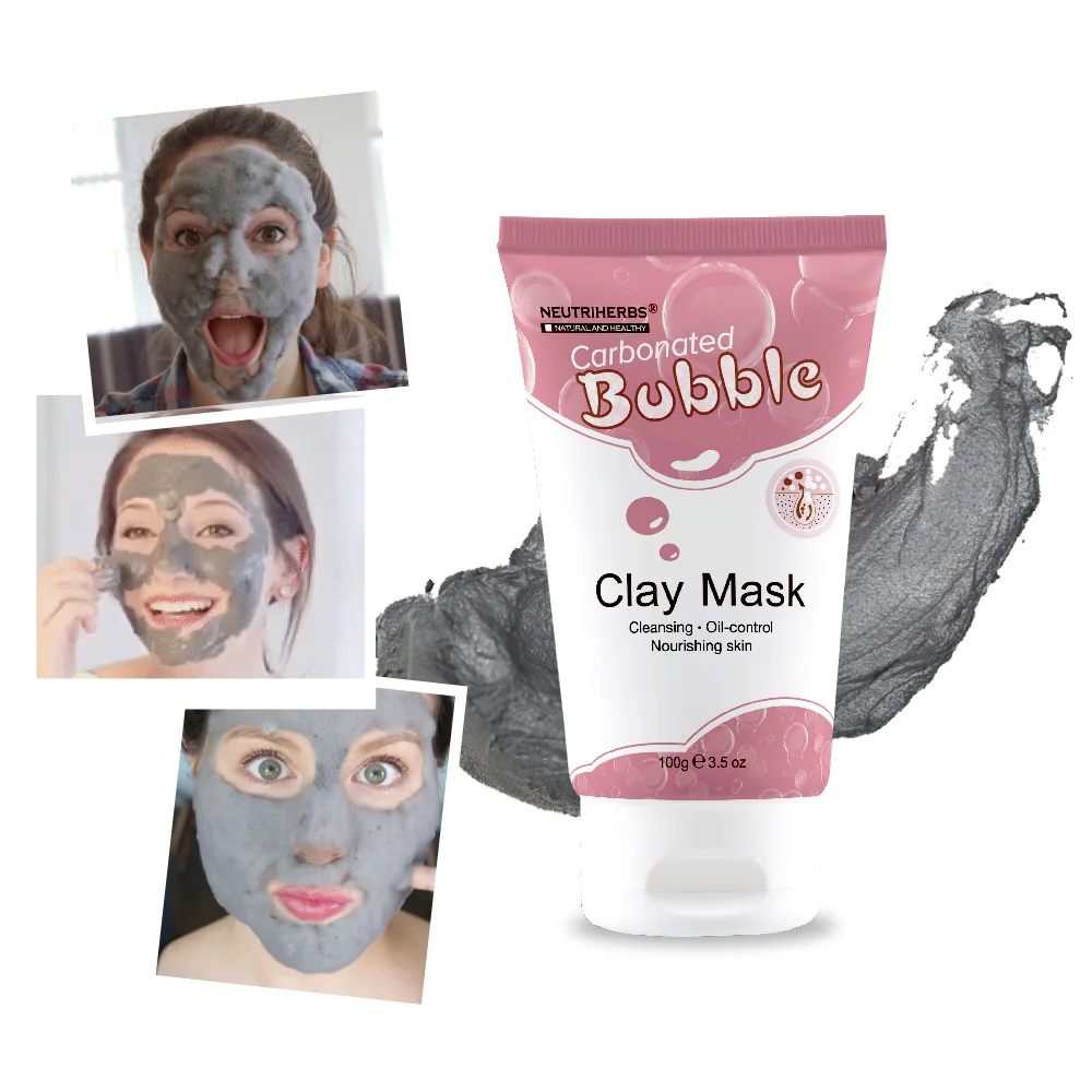 Carbonated Bubble Clay Mask (8)
