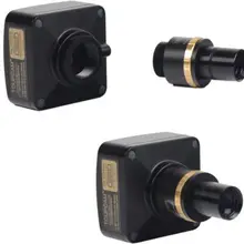 USB2.0 1,3 м микроскоп цифровой окуляр+ 23,2 мм адаптер глазка/микроскоп с цифровой камерой для ЕС, США рынка