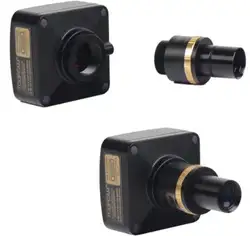 Бесплатная доставка, usb2.0 1.3 м цифровой окуляр микроскопа + 23.2 мм окуляр адаптер/микроскоп цифровой камеры для ЕС, США Рынок