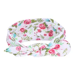 Новорожденный ребенок пеленать одеяло и повязка на голову значение набор, хлопчатобумажное одеяльце, Роза