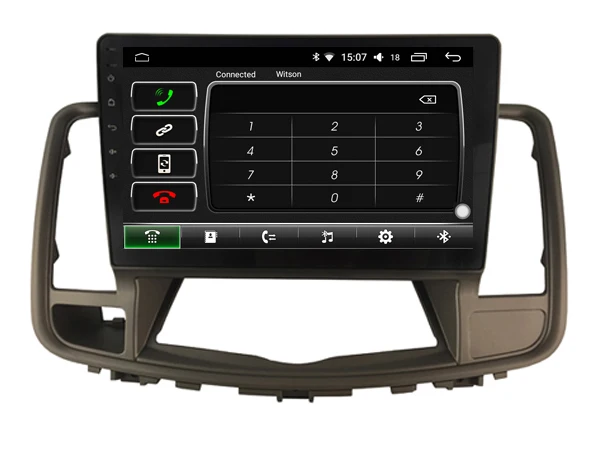Cheap For Nissan Teana 2009 8-core radio Android 8.0 car gps multimedia 64GB rom+IPS screen+CARPLAY+TDA7851 Amplifer+4 Car Launcher 4